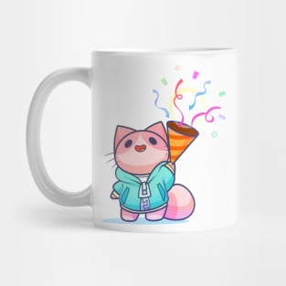 Celebration Cat Mug